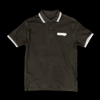 Black Logo Polo Shirt