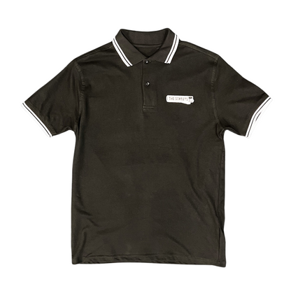 Black Logo Polo Shirt