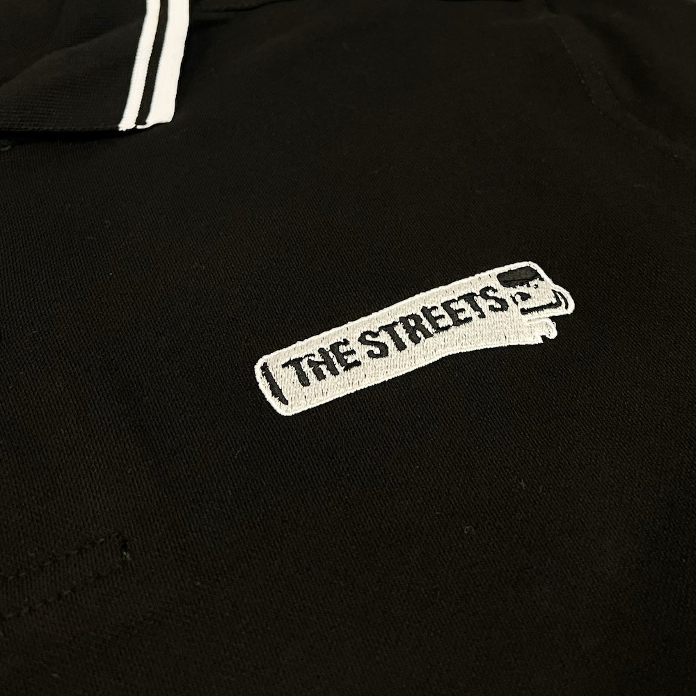 Black Logo Polo Shirt