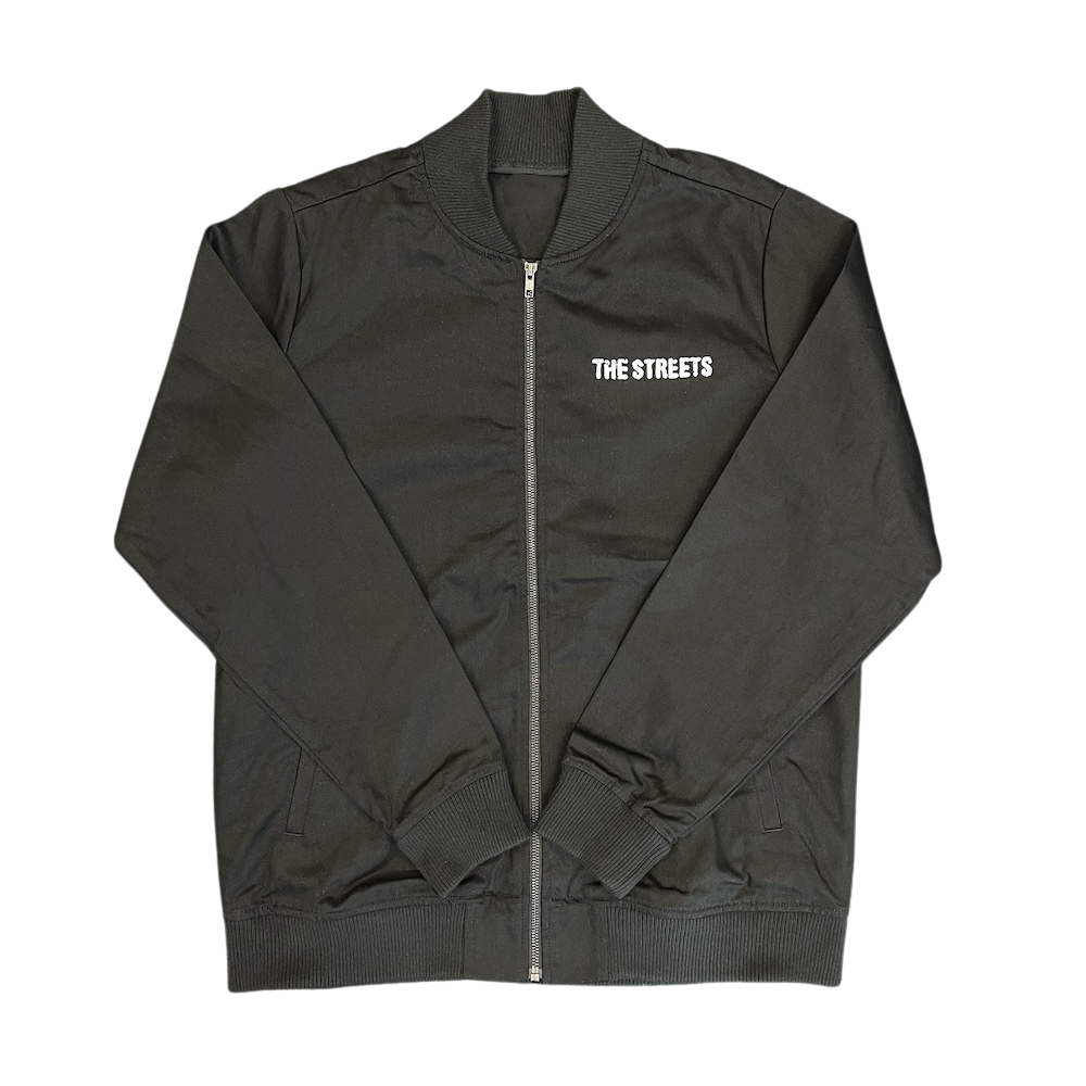 Black None Of Us Are Getting Out Alive Bomber Jacket