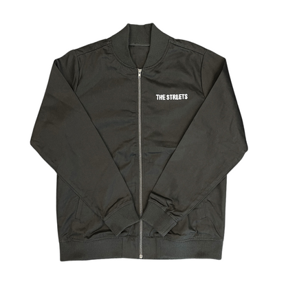 Black None Of Us Are Getting Out Alive Bomber Jacket