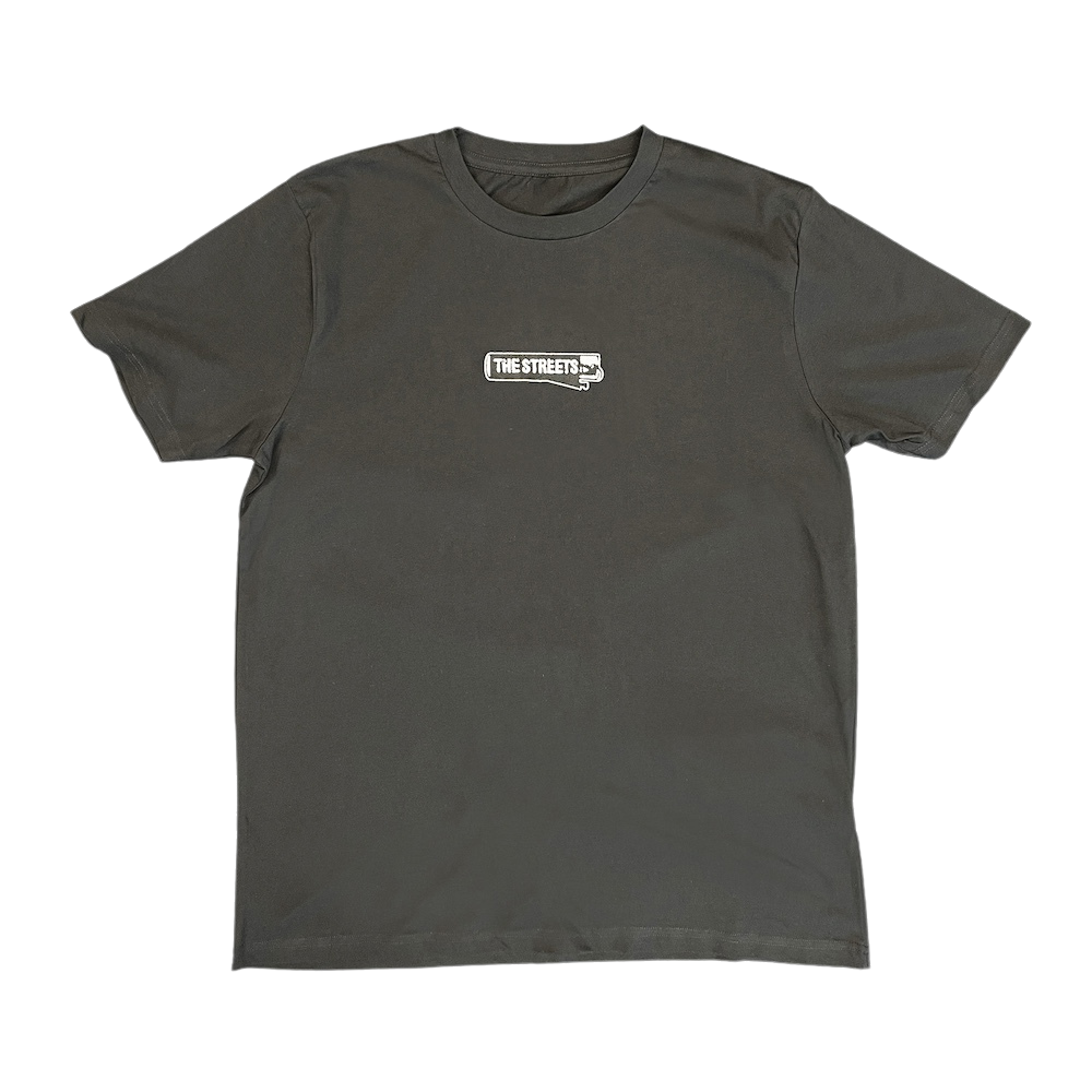 Black Original Pirate Material T Shirt