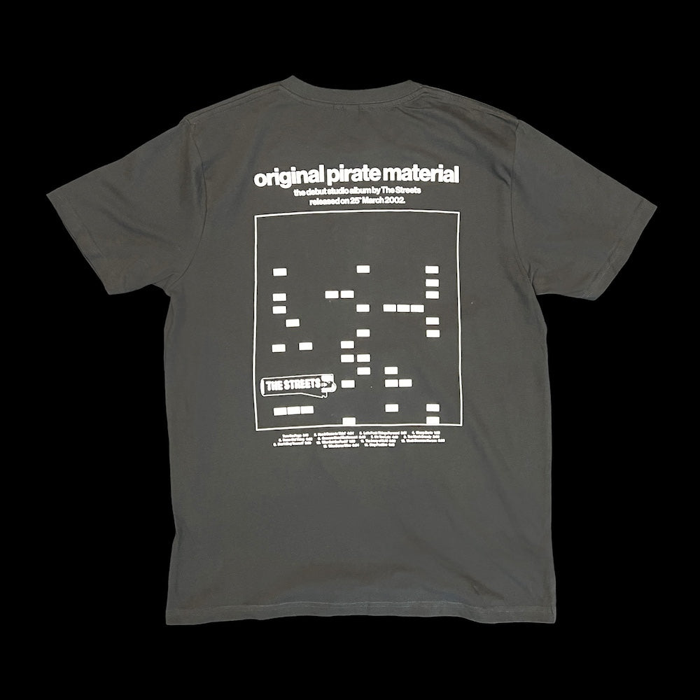 Black Original Pirate Material T-Shirt