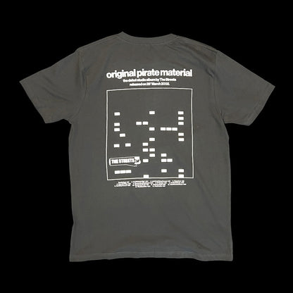 Black Original Pirate Material T-Shirt