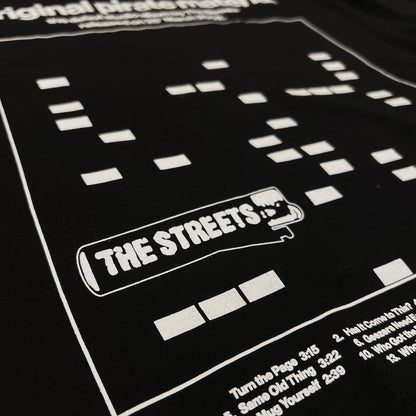 Black Original Pirate Material T-Shirt