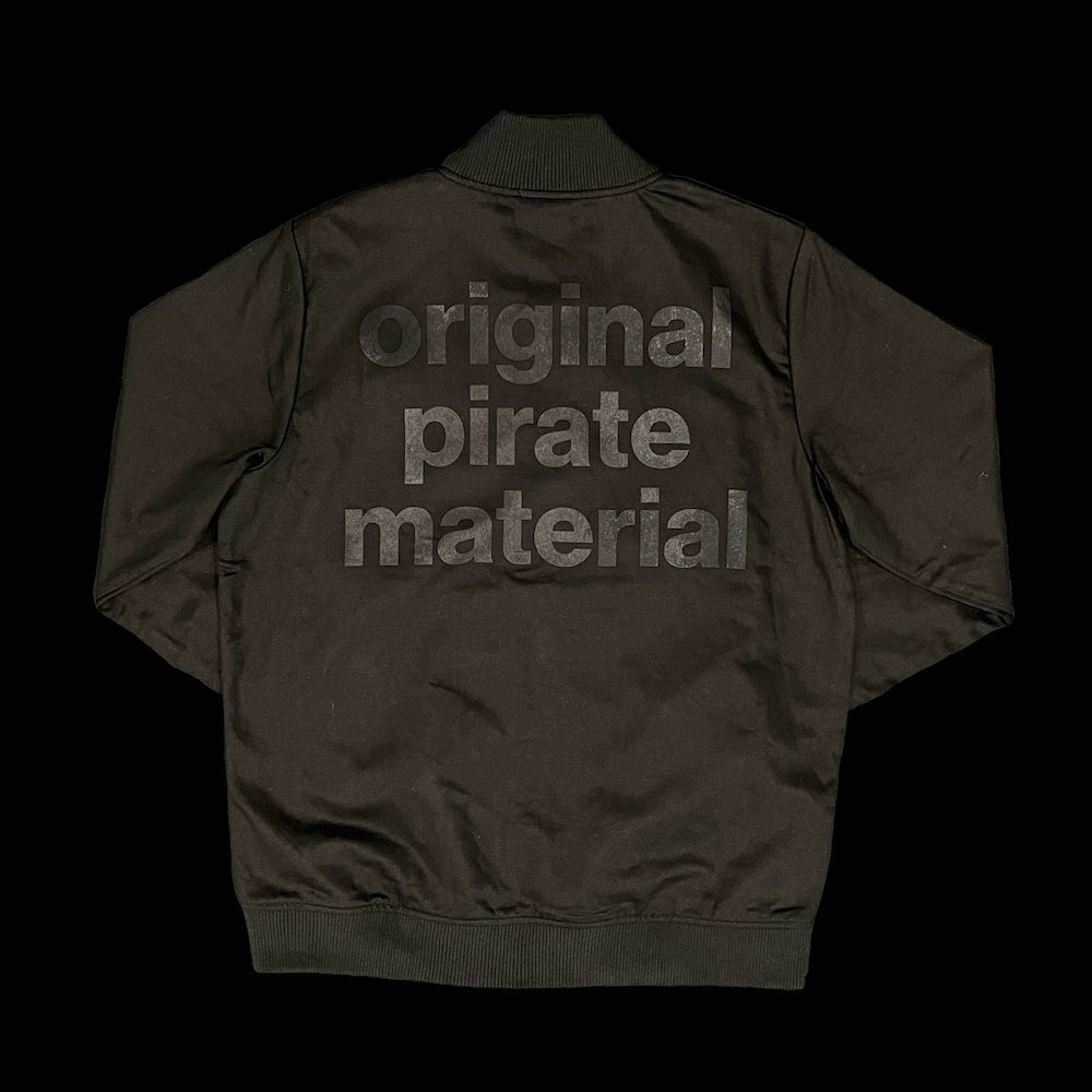 Black Original Pirate Material Bomber Jacket