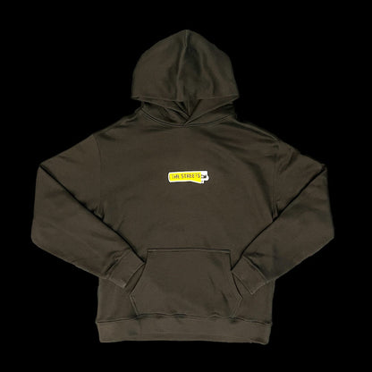 Black Original Pirate Material Hoodie