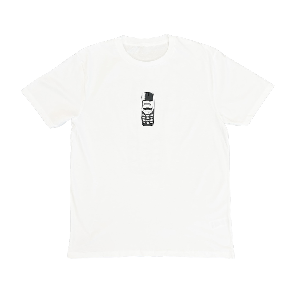 White Mobile T-Shirt