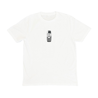 White Mobile T-Shirt