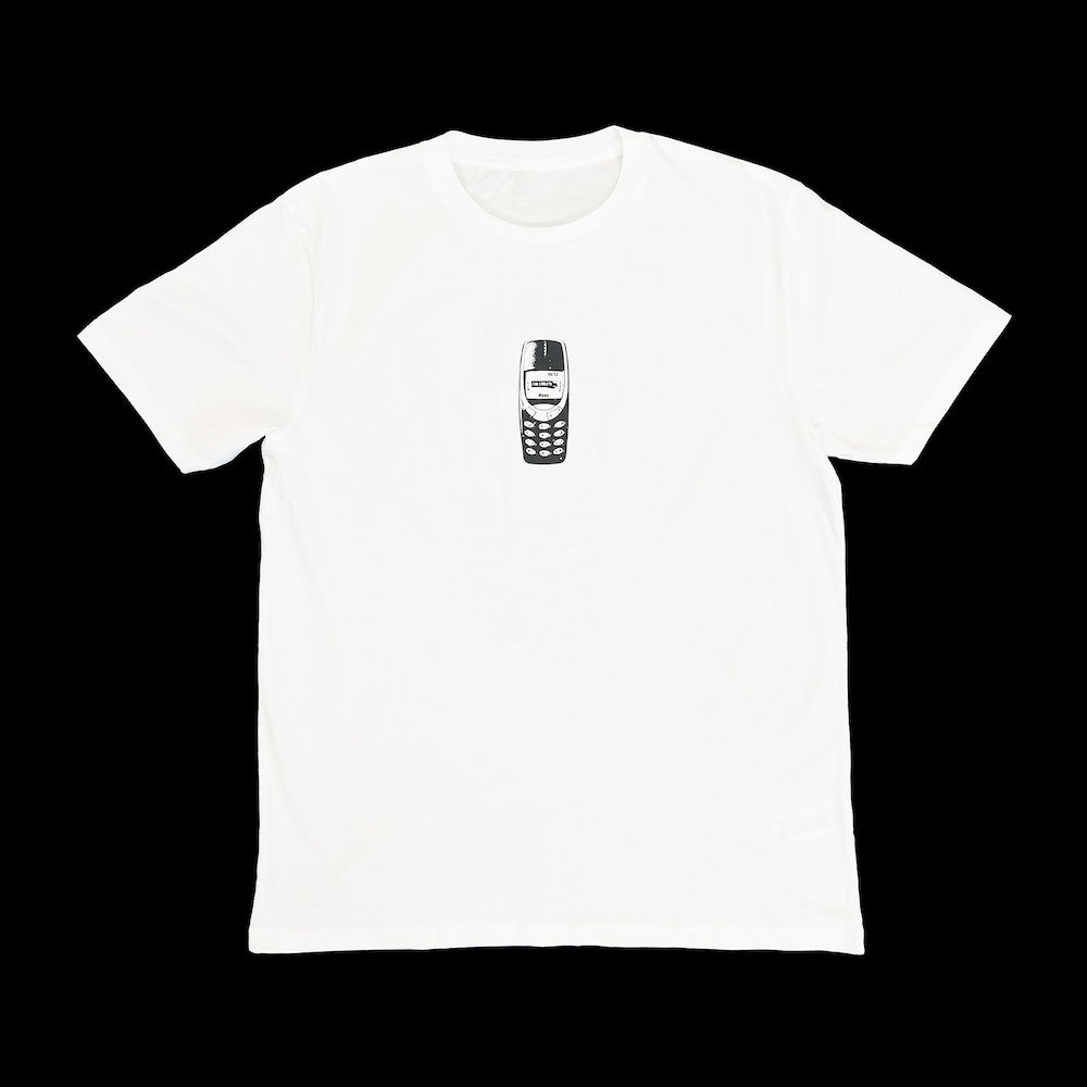 White Mobile T-Shirt