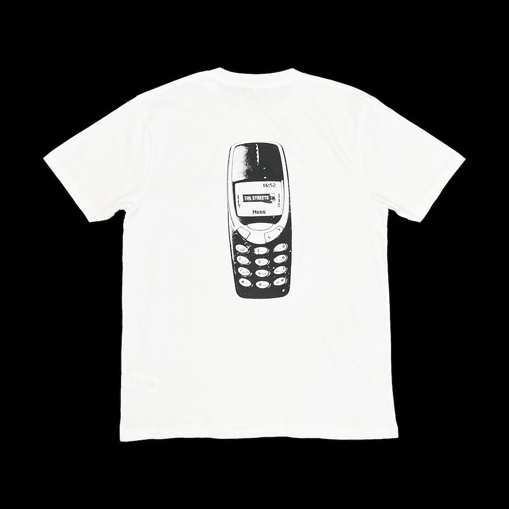 White Mobile T-Shirt