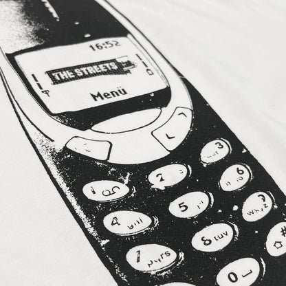 White Mobile T-Shirt