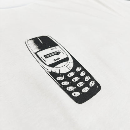 White Mobile T-Shirt