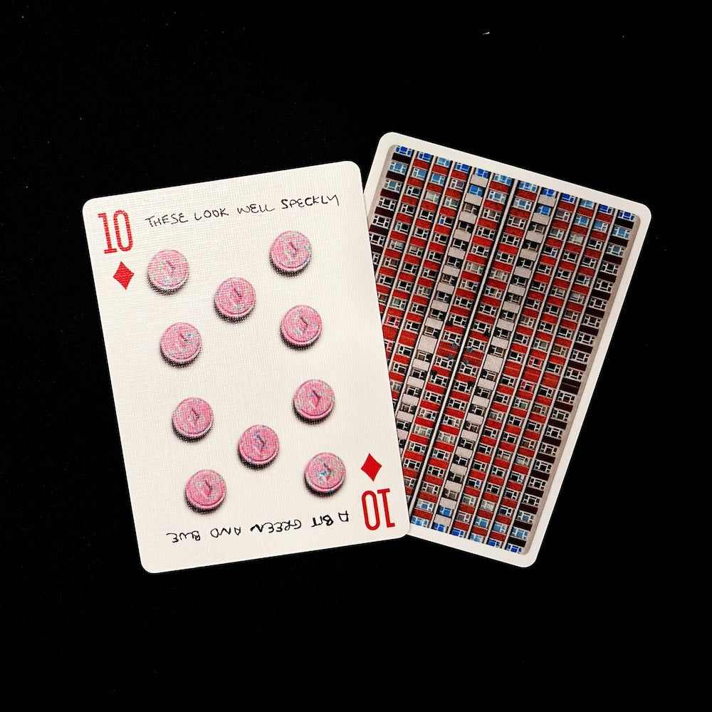 The Streets Playing Cards