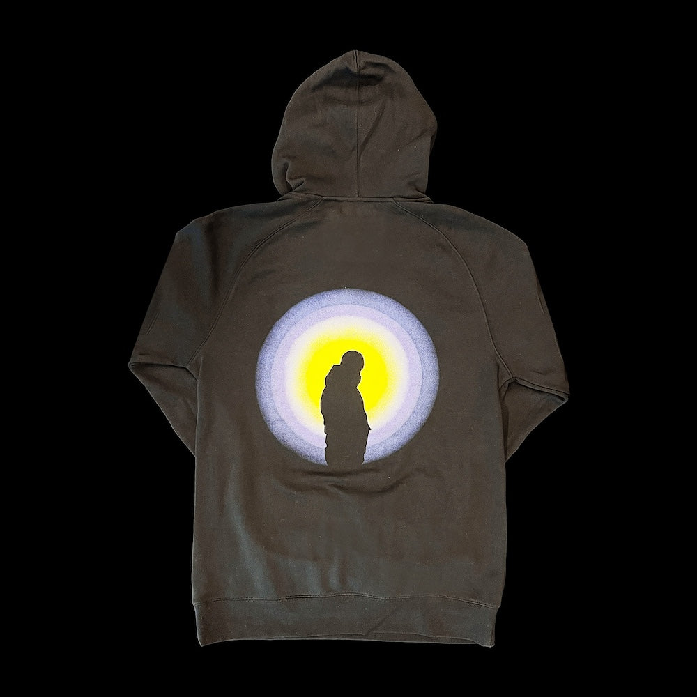 Black light hoodie best sale