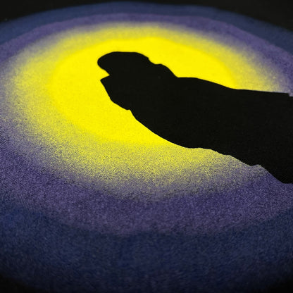 The Darker the Shadow the Brighter the Light Hoodie