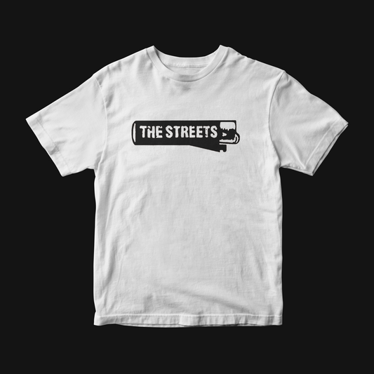 Lighter Logo White Tee