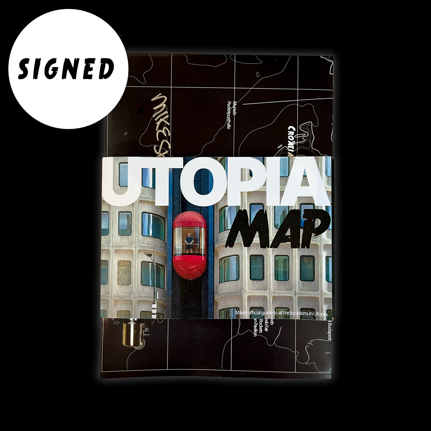 Signed Utopia Map