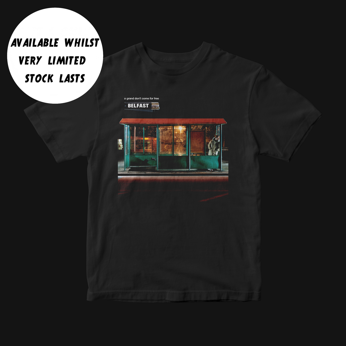 Belfast 2026 Tour Tee